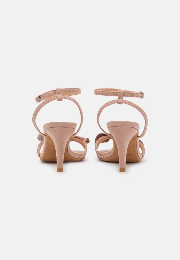 Sandale ANNA FIELD Anna Field High Heeled Sandals Rose Femme | HWN-4819779